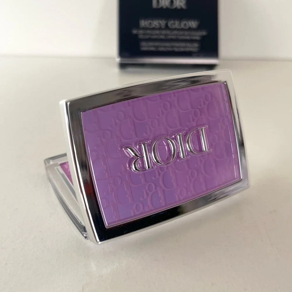 Hold Dior lavender blush mirrored compact original